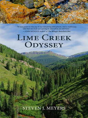 cover image of Lime Creek Odyssey